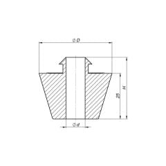 Vibrasyon Takozu - M10